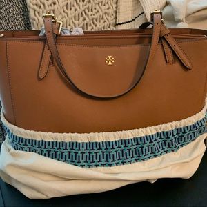 Tory Burch Large York Buckle Tote, Leather